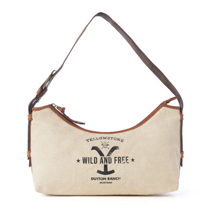 Yellowstone Savanna Ivory CrossBody Bag