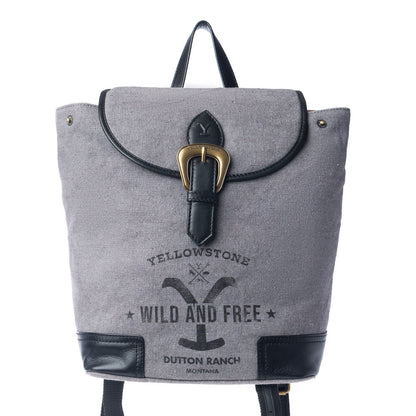 Yellowstone Paradise Valley Backpack in Ash