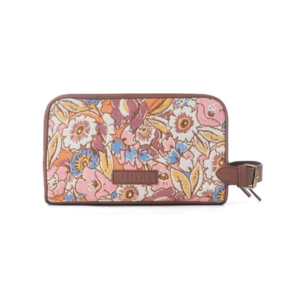 Myra Nomad North Men's Pouch in Tuscan Sunset
