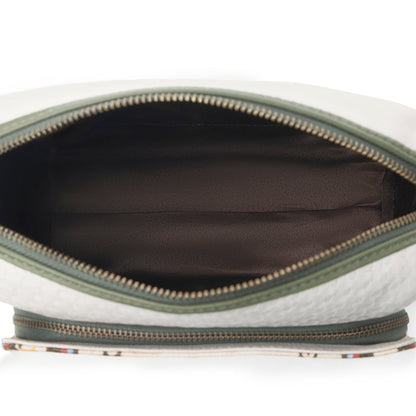 Myra Pueblo Sun Crossbody Bag in Nomad Ivory