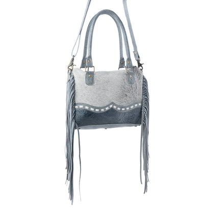 Myra Prairie Concealed Carry Bag in Brindle Mint