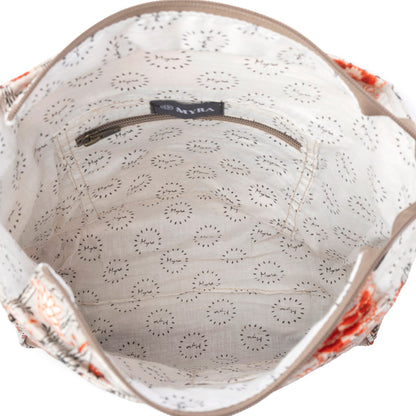 Myra Desert Bloom Shoulder Bag in Floral Multi