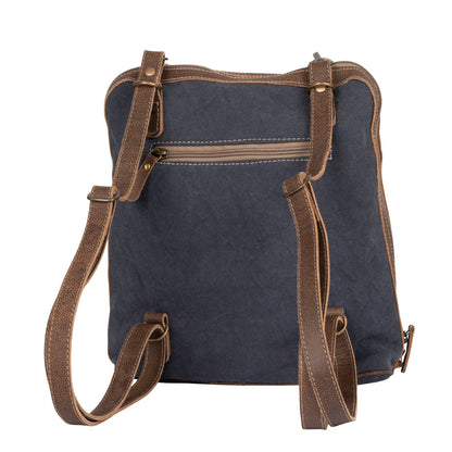 Blue Aurora  Backpack Bag