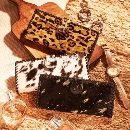 EXQUISITE LEOPARD PRINT WALLET