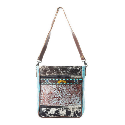 Soham Leather & Hairon Bag