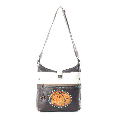 Rusted skies Hand-Tooled Bag