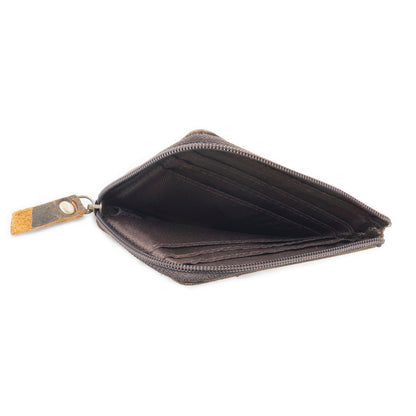 ROUND CLOCK CREDIT CARD HOLDER