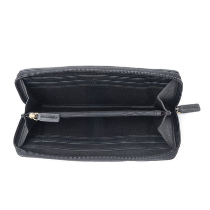 Camo Blue Wallet