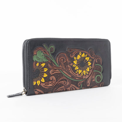 Brown Carva Wallet