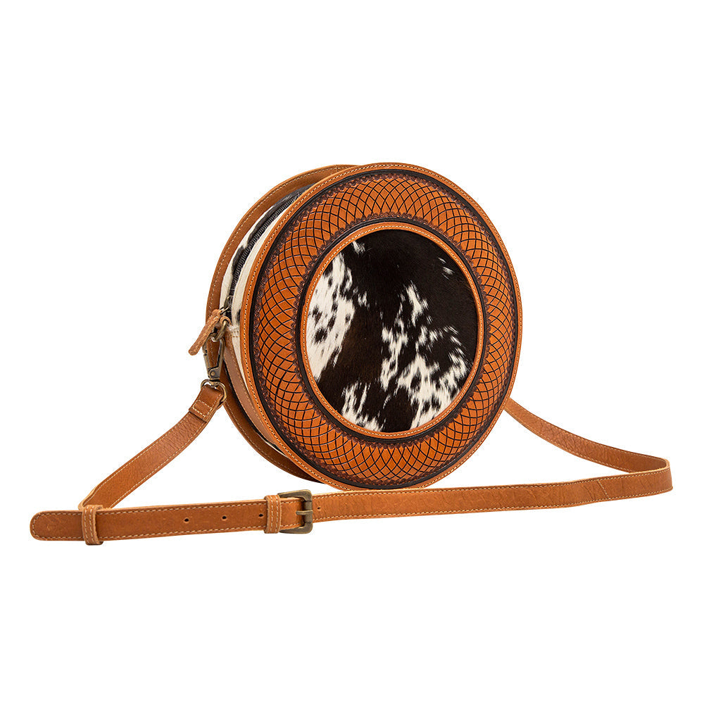Cloudland Round Bag