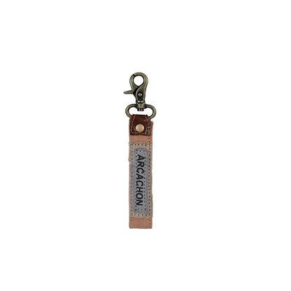 Archachon Canvas Key Strap Fob