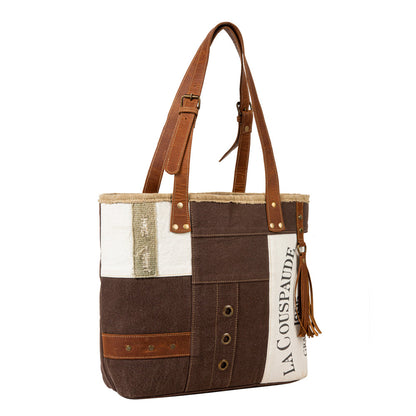 Francais Pathway Tote Bag
