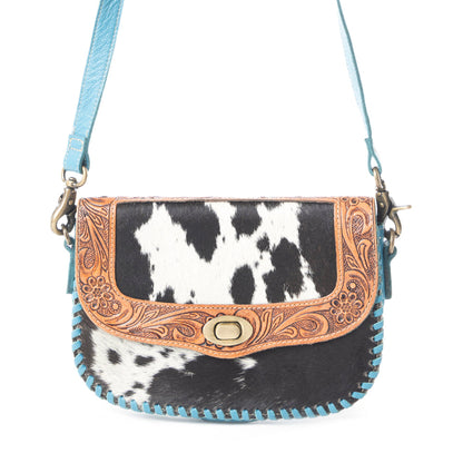 Pine Valley Hand-Tooled Bag