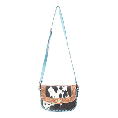 Pine Valley Hand-Tooled Bag