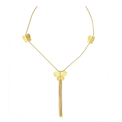 Butterfly Dream Chain Necklace