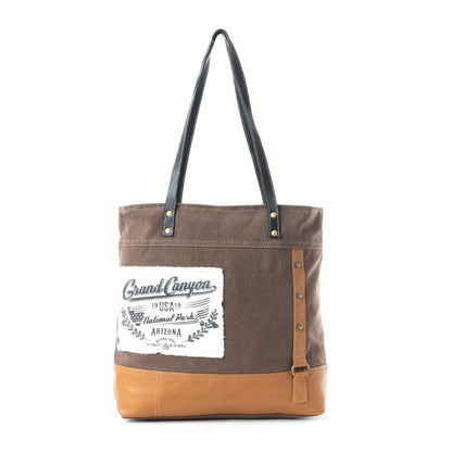 National Park Vintage Look Tote Bag