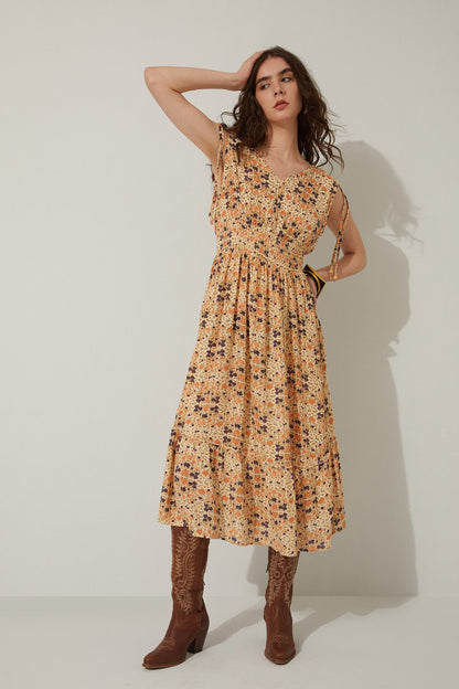 Delilah's Dream Smocking Dress