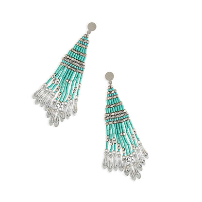Flora Beaded Earrings