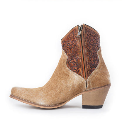 Callie Hair-On Hide Boots