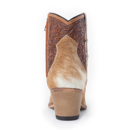 Callie Hair-On Hide Boots