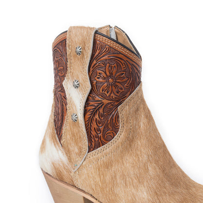 Callie Hair-On Hide Boots