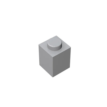 10 Pack 3005 1x1 Bricks Building Blocks | High-Tech Plate Board Set