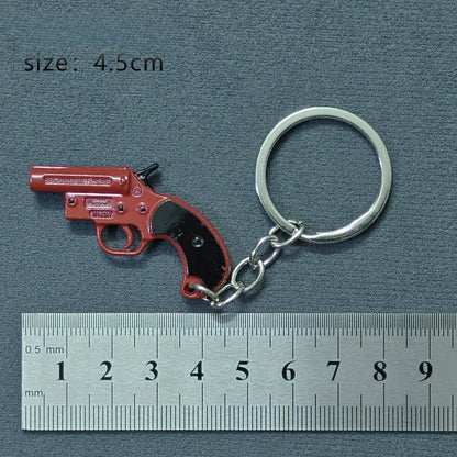 Mini Keychain Pendant 98k Alloy Gun Model | PUBG Battlefield Gift for Men