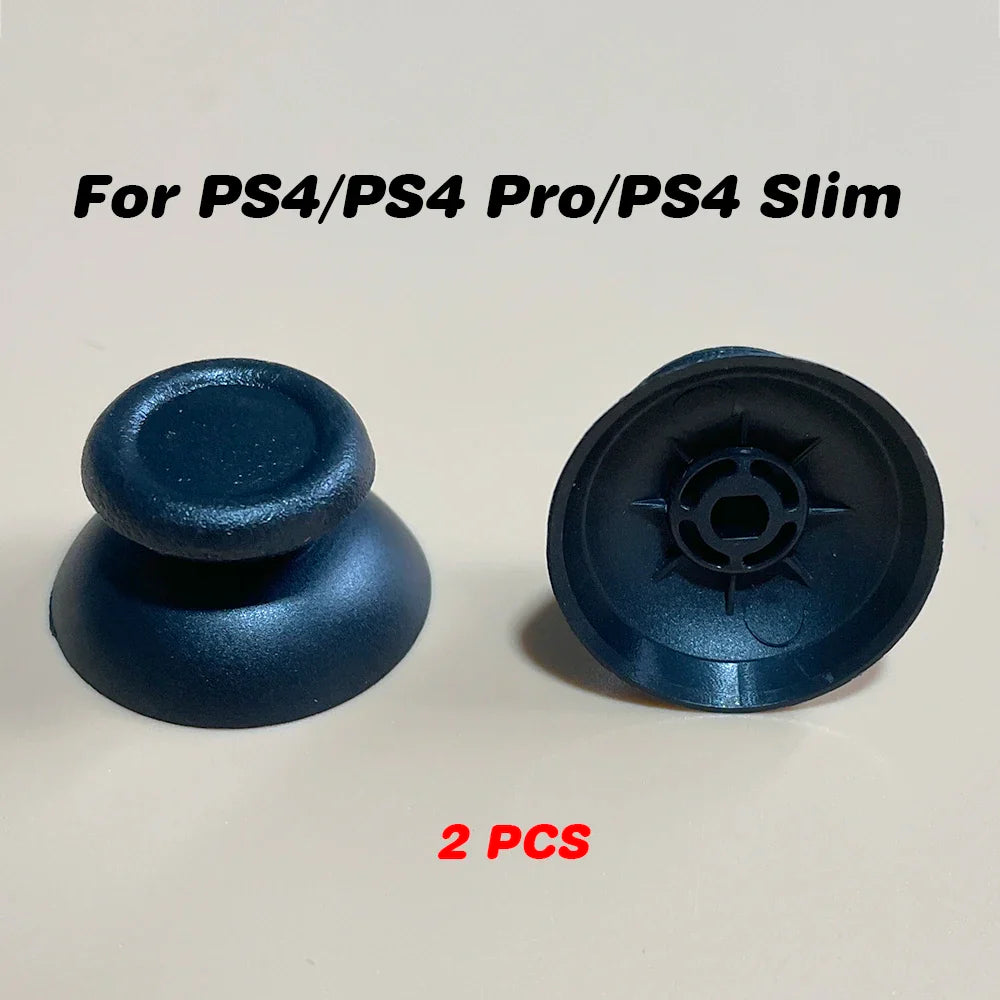 2Pcs Heightened Thumbstick Extender Caps for PS5 PS4 Xbox One Xbox 360 Controller | Joystick Grip Cover