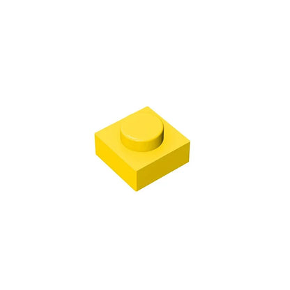 Gobricks GDS-501 Plate 1 x 1 | Compatible Building Block for Creative Builds