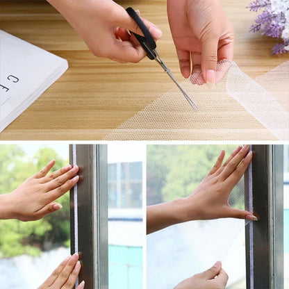 Fly Mosquito Net for Bed Canopy Window Home Insect Mesh Sheer Curtain Convertible Sofa Door Protector