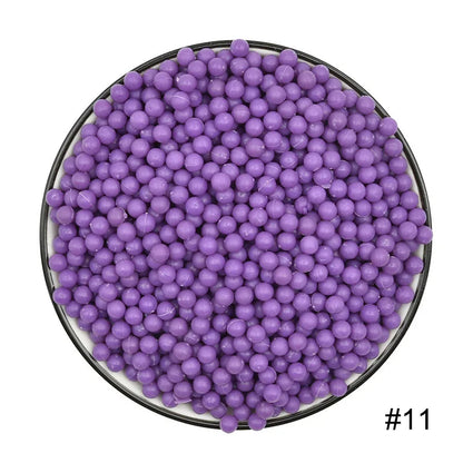 300 Pcs Water Beads Refill Pack | 36 Colors 5mm Aqua Magic Beads for Kids 3D Puzzles