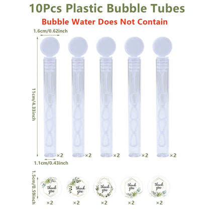 Wedding Party Bubble Soap Bottles Happy Wedding Party Decoration for Kids Thank you Bubble Soap Bottle Wedding Party Supplies