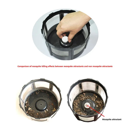 5Pcs Mosquito Attractant Refill Set | Effective Mosquito Trap Lure Agent