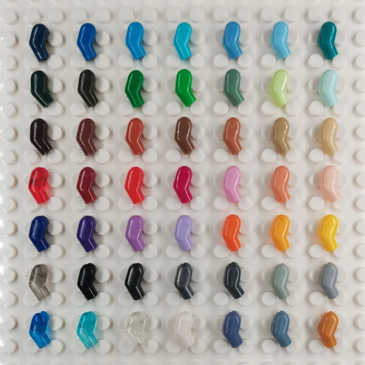 100pcs Building Block Arm Part 982 | MOC Compatible Right Arm Pieces