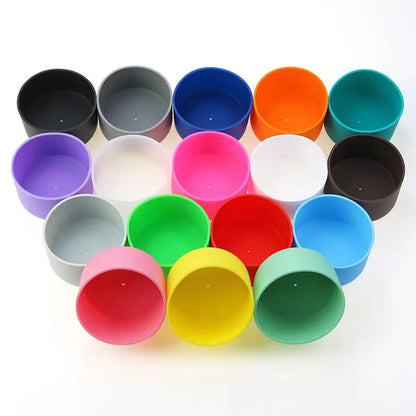 75mm Silicone Boot Bottom Sleeve Cover for Stanley 40oz Tumbler Quencher | Protective Cup Accessory