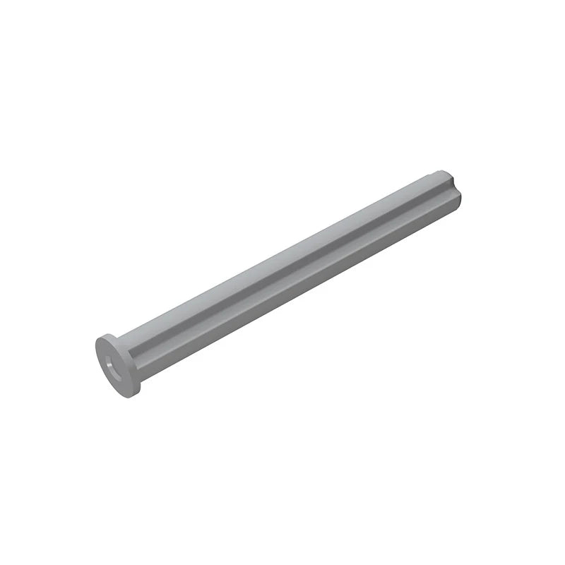Gobricks GDS-908 Plate 2 x 4 Technical, Axle 5 with Stop | Building Block for MOC and DIY