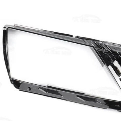 For Skoda Octavia 2018 2019 2020 Auto Headlight Lens Cover Shell Headlamp Lampshade  Lamp cover Transparent Headlight Cover