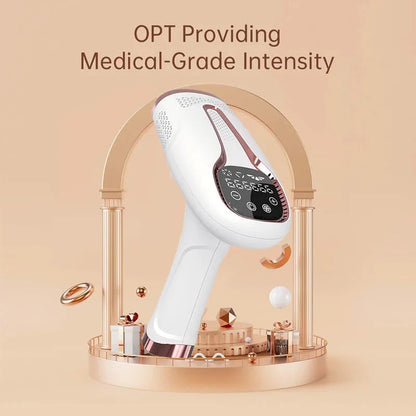 IPL Laser Epilator – Painless Hair Removal Device