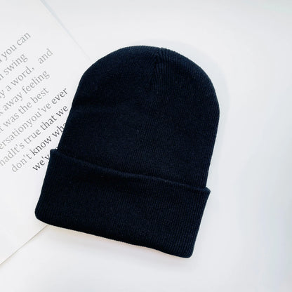 MLFO Colorful Knit Beanie with Ear Flaps | Unisex Winter Hat