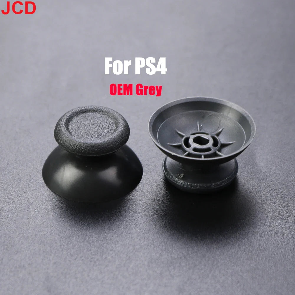 Controller Thumbstick Grips Set | Universal Replacement Analog Stick Caps for PS2 PS3 PS4 PS5 Xbox One Series S X 360