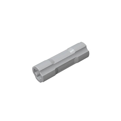 Gobricks GDS-1145 Technical Axle Connector 3L | Building Block Part Compatible with Lego 26287