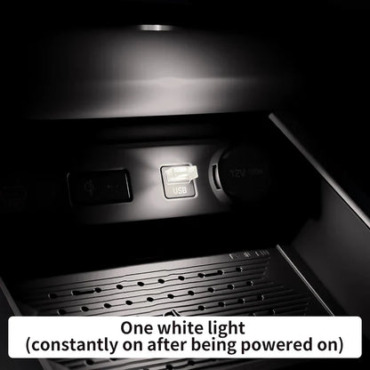 Car USB LED Atmosphere Light | Touch Control Car Interior Decoration Lamp