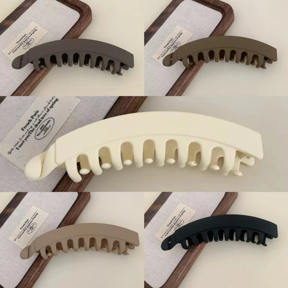 1/3/6Pcs Set of Large Banana Clips, with Ample Hair Output, Sturdy Ponytail Clip, High-End Twist Clip, Versatile for Daily Use