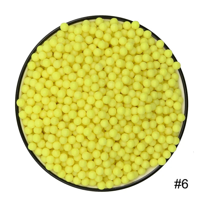 300 Pcs Water Beads Refill Pack | 36 Colors 5mm Aqua Magic Beads for Kids 3D Puzzles