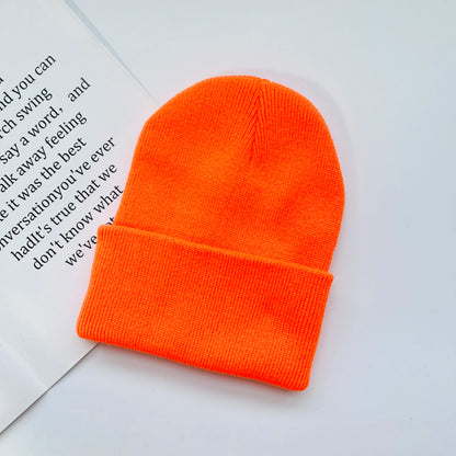MLFO Colorful Knit Beanie with Ear Flaps | Unisex Winter Hat