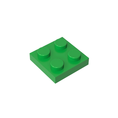 Gobricks Plate 2 x 2 Building Block | Compatible with Lego 3022