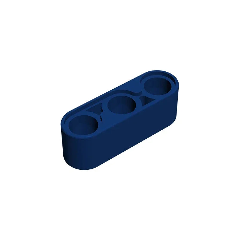 Gobricks GDS-663 Technical Liftarm Thick 1 x 3 | Compatible Building Block for DIY Creations