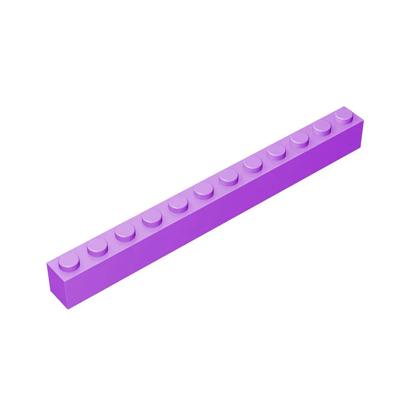 Gobricks GDS-538 Brick 1 x 12 | Compatible Building Block Pieces for DIY Construction