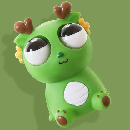 Silly Eyeball Pop Squeeze Toys | Stress Relief Animal Gifts for Kids and Adults