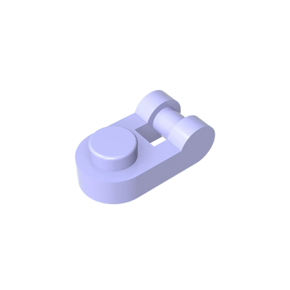 Gobricks GDS-1290 Plate Special 1 x 1 Rounded with Handle | Compatible Building Block for DIY